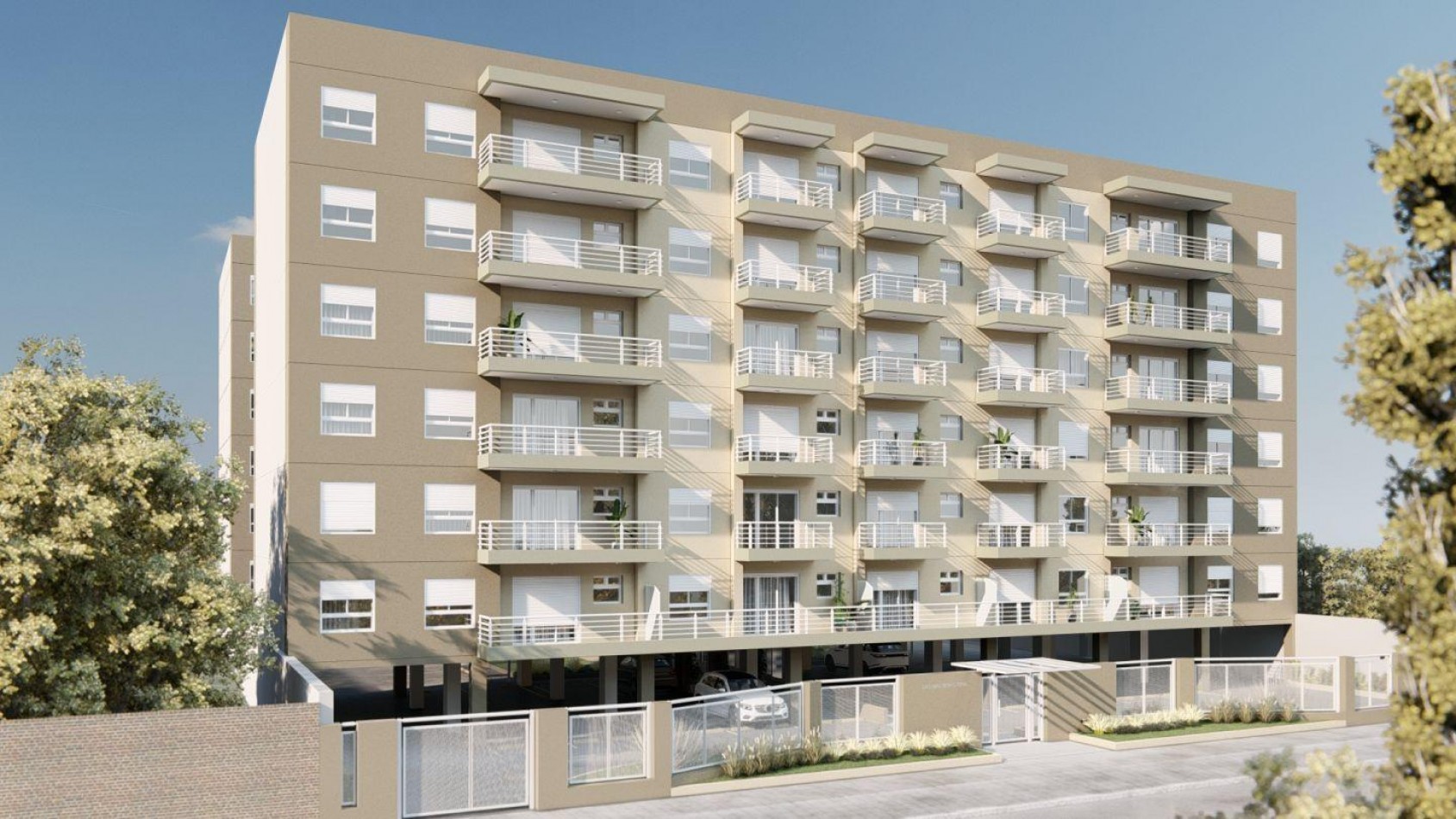 Departamento 3 Ambientes a Estrenar en Martin Coronado | Emprendimiento Las Malvinas