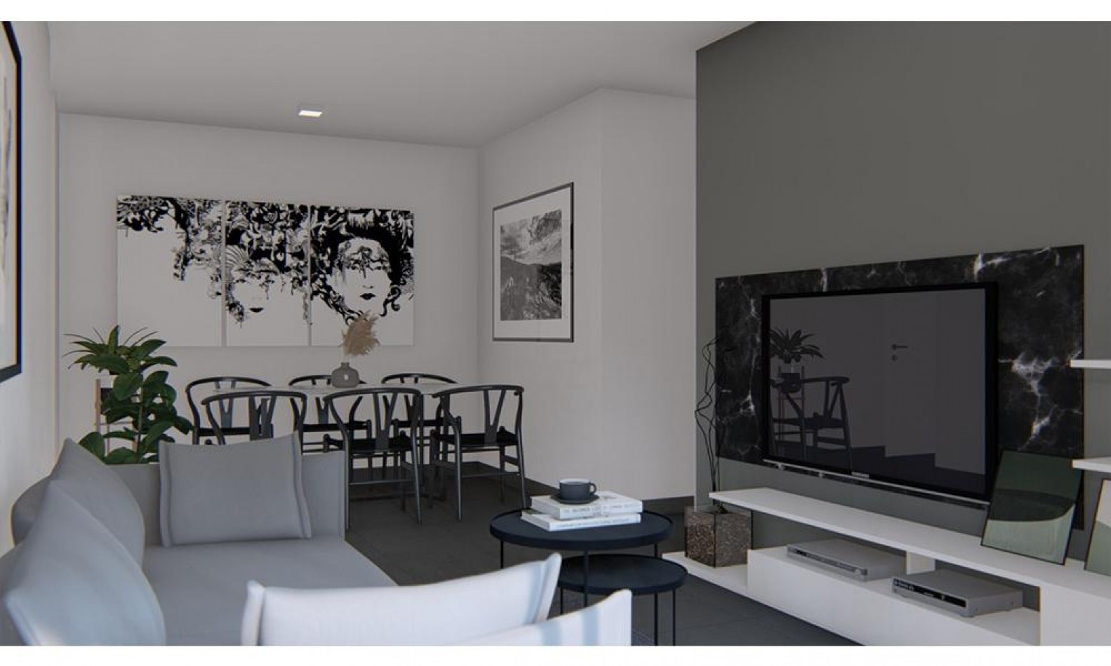 Departamento 3 Ambientes a Estrenar en Martin Coronado | Emprendimiento Las Malvinas