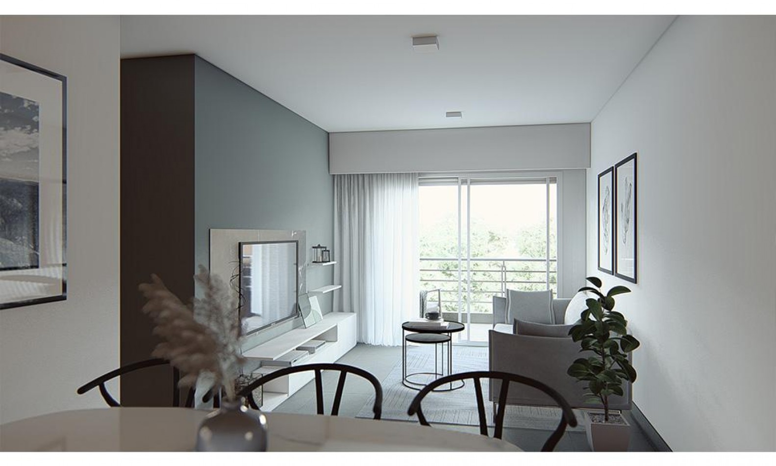 Departamento 3 Ambientes a Estrenar en Martin Coronado | Emprendimiento Las Malvinas