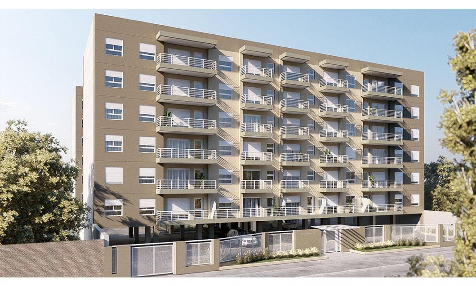 Departamento 3 Ambientes a Estrenar en Martin Coronado | Emprendimiento Las Malvinas