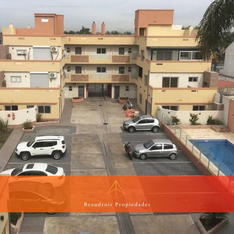 Depto 2 Amb en Moron con Amenities Ideal Inversor 