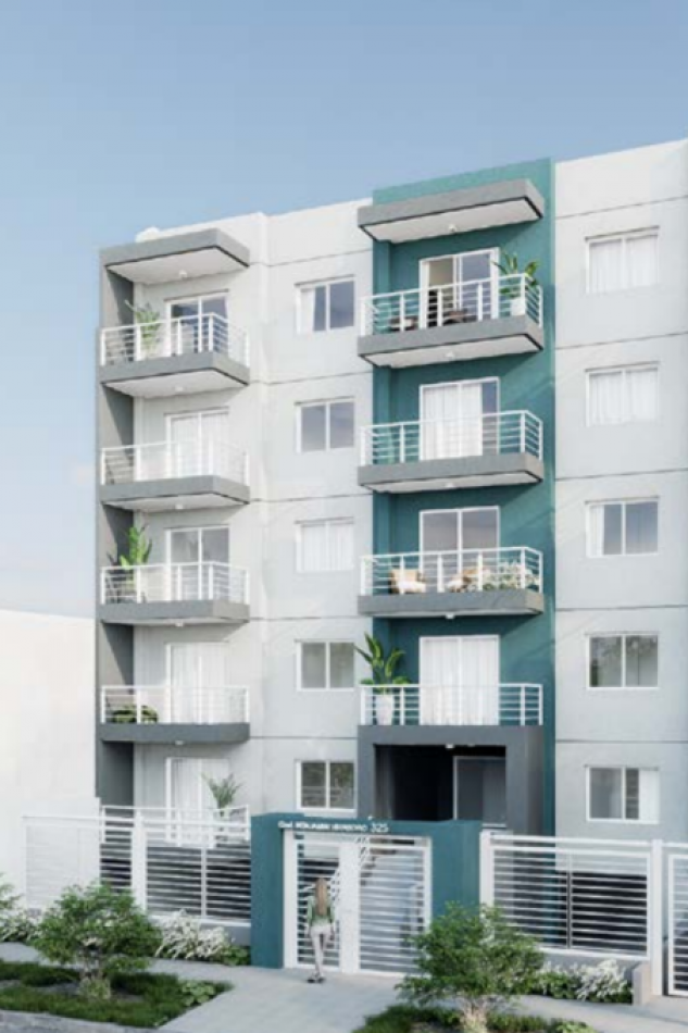 Departamento 2 Ambientes Frente - Cocina Integrada (sin balcon) en Cnel. Benjamin Virasoro 325