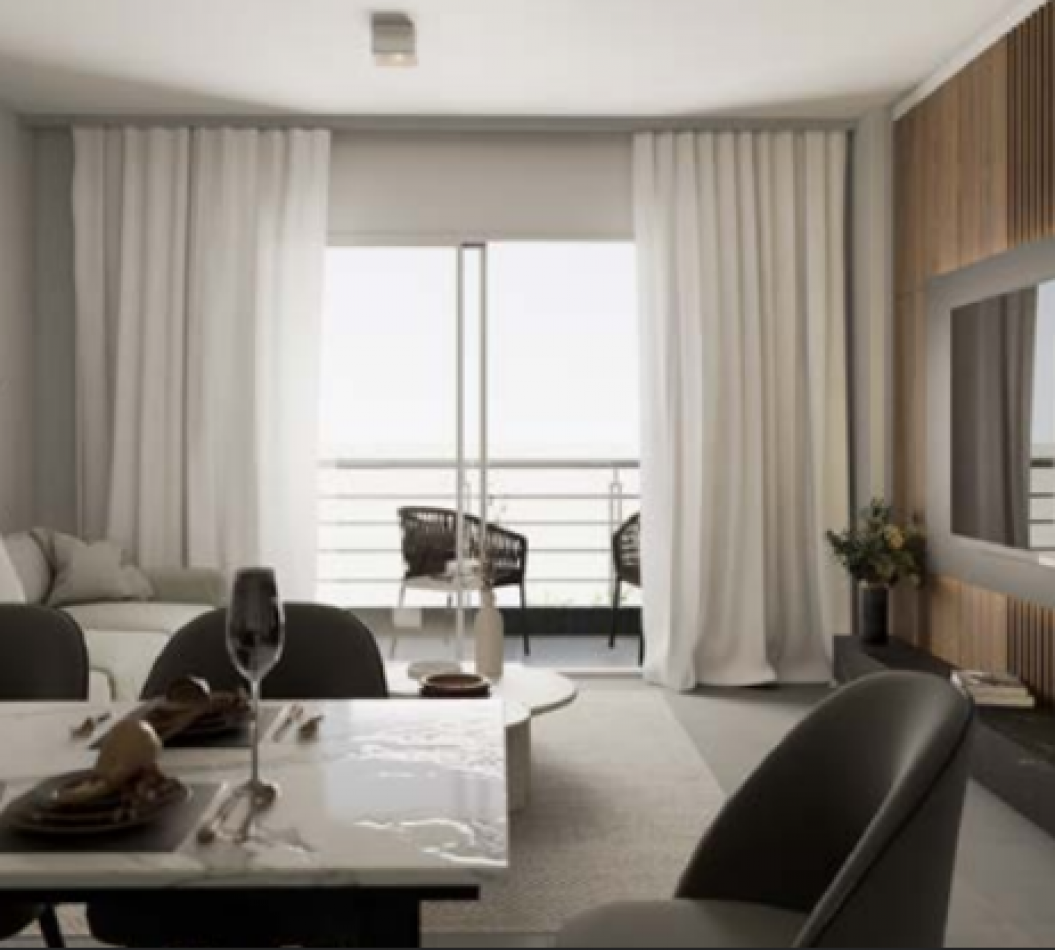 Departamento 2 Ambientes Frente - Cocina Integrada (sin balcon) en Cnel. Benjamin Virasoro 325