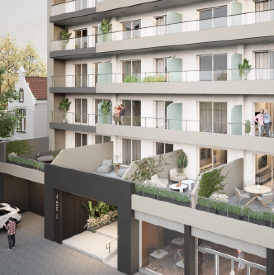 Departamento Ambiente Unico Frente en Urquiza 4550, Caseros - Financiacion Disponible