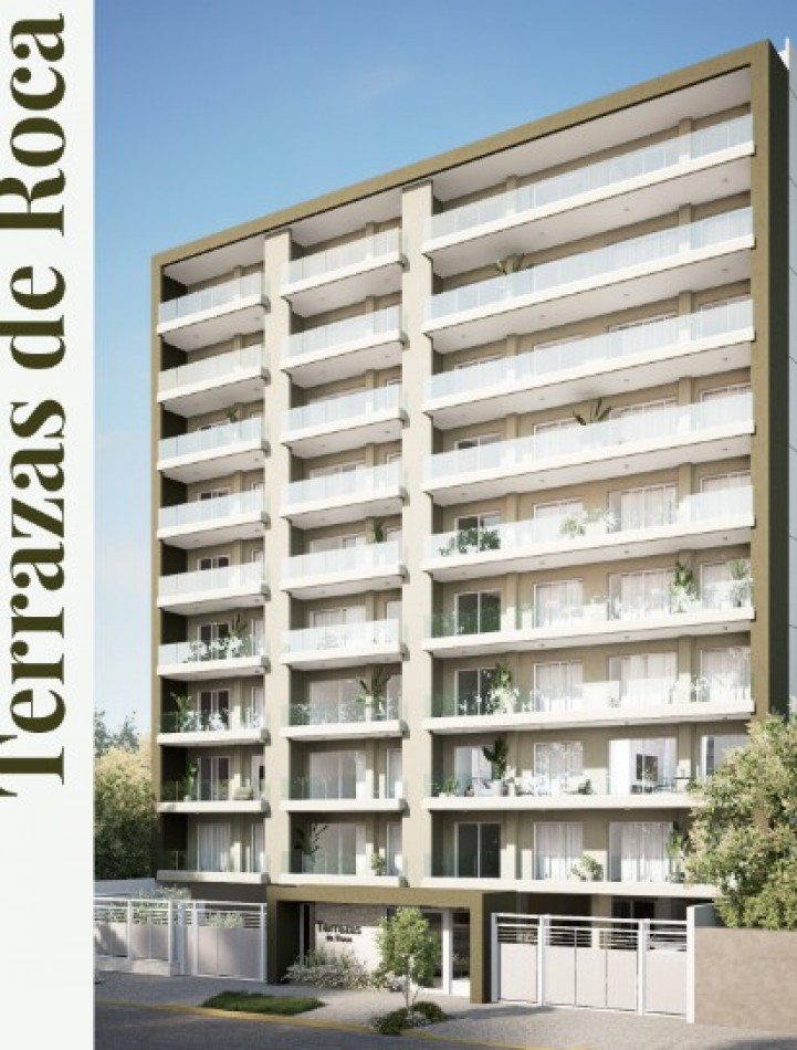 Depto 2 Amb 83 m² en Pozo Hurlingham | Balcon Terraza + Suite | Terrazas de Roca