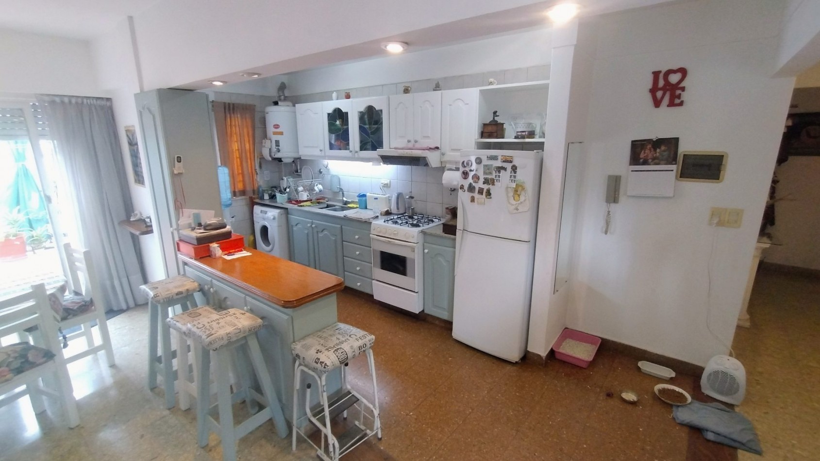 Departamento 3 ambientes con terraza propia en Hurlingham - Frente a la estacion