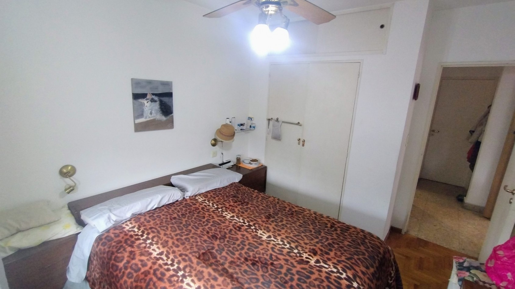 Departamento 3 ambientes con terraza propia en Hurlingham - Frente a la estacion
