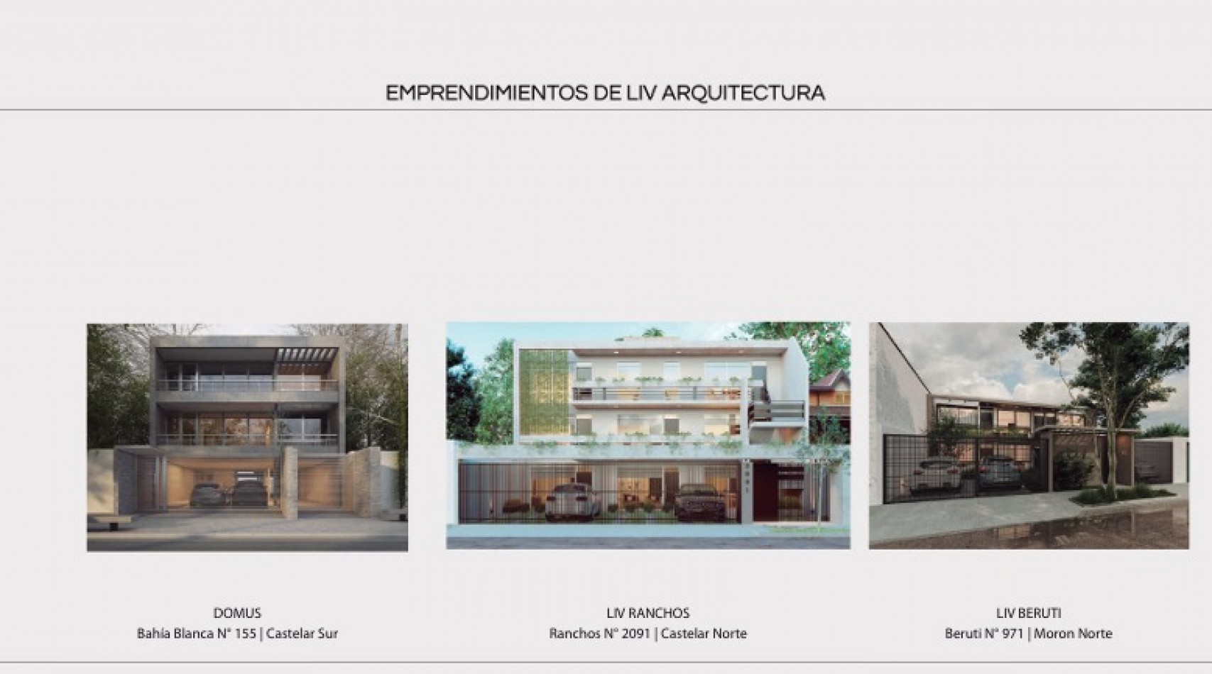 Venta Monoambiente a Estrenar en Castelar con Cochera
