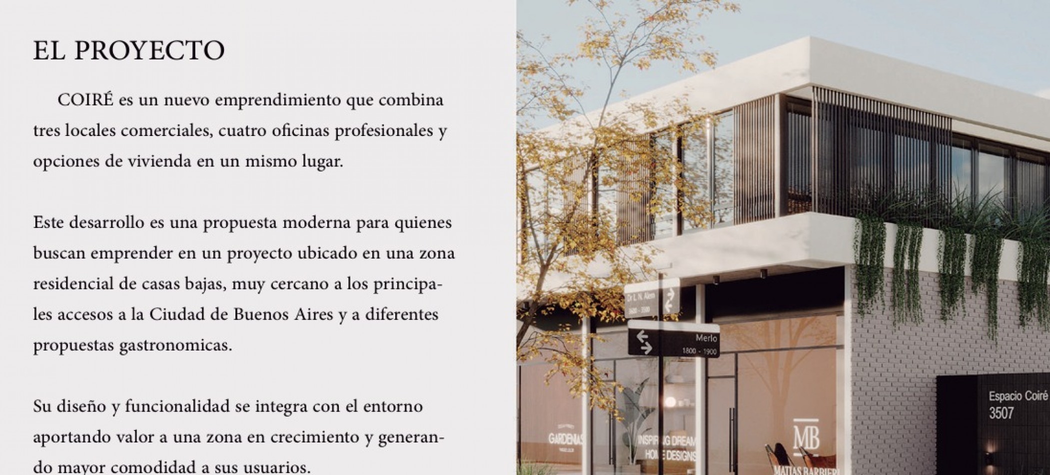 Venta Monoambiente a Estrenar en Castelar con Cochera