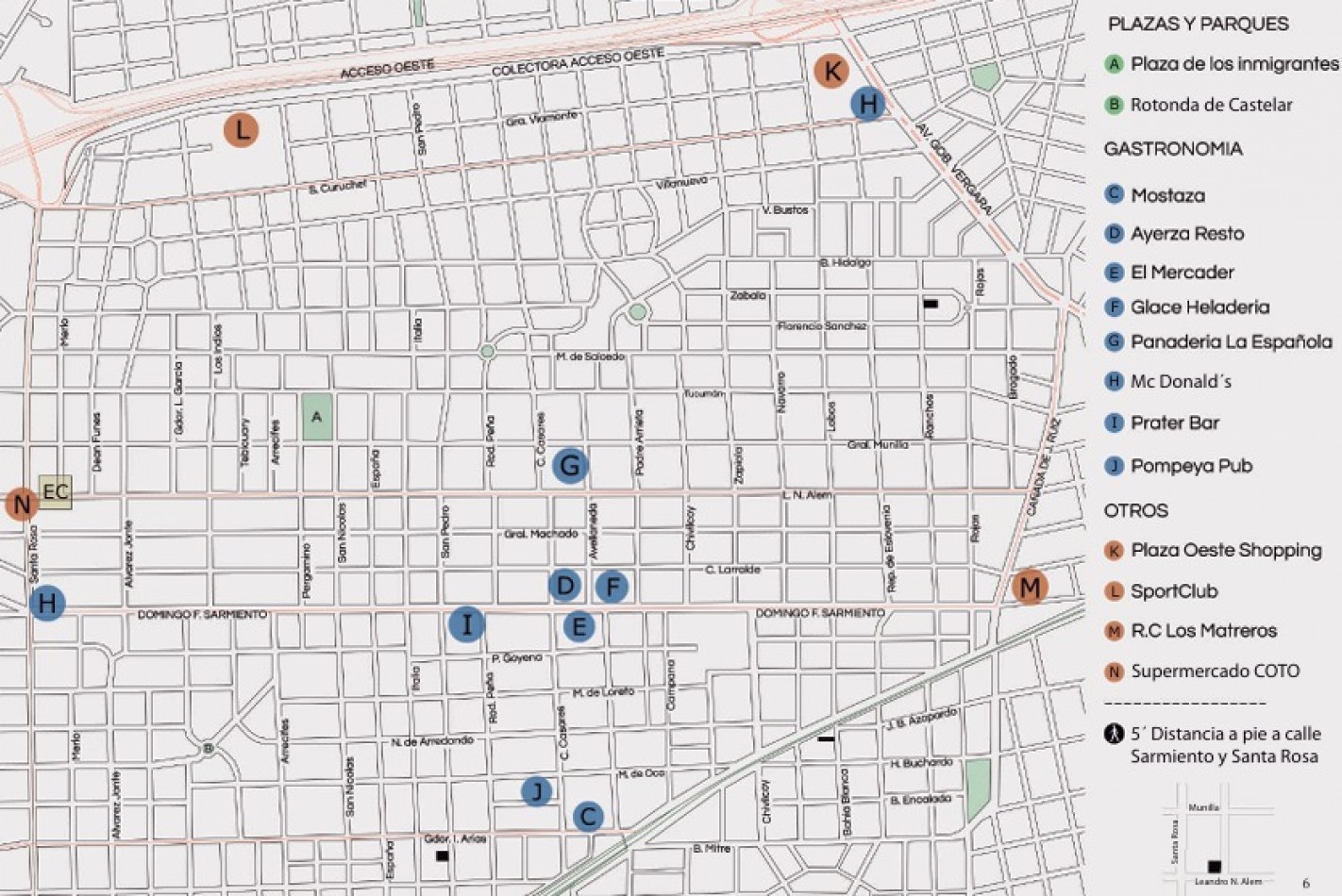 Venta Monoambiente a Estrenar en Castelar con Cochera