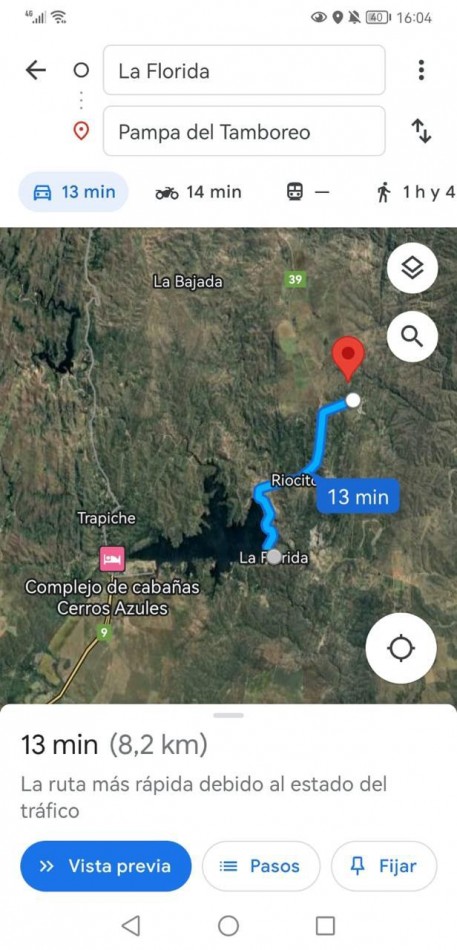 LOTE EN VENTA - LA FLORIDA, SAN LUIS