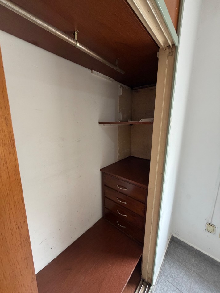 Venta departamento 2 Amb San Martin 