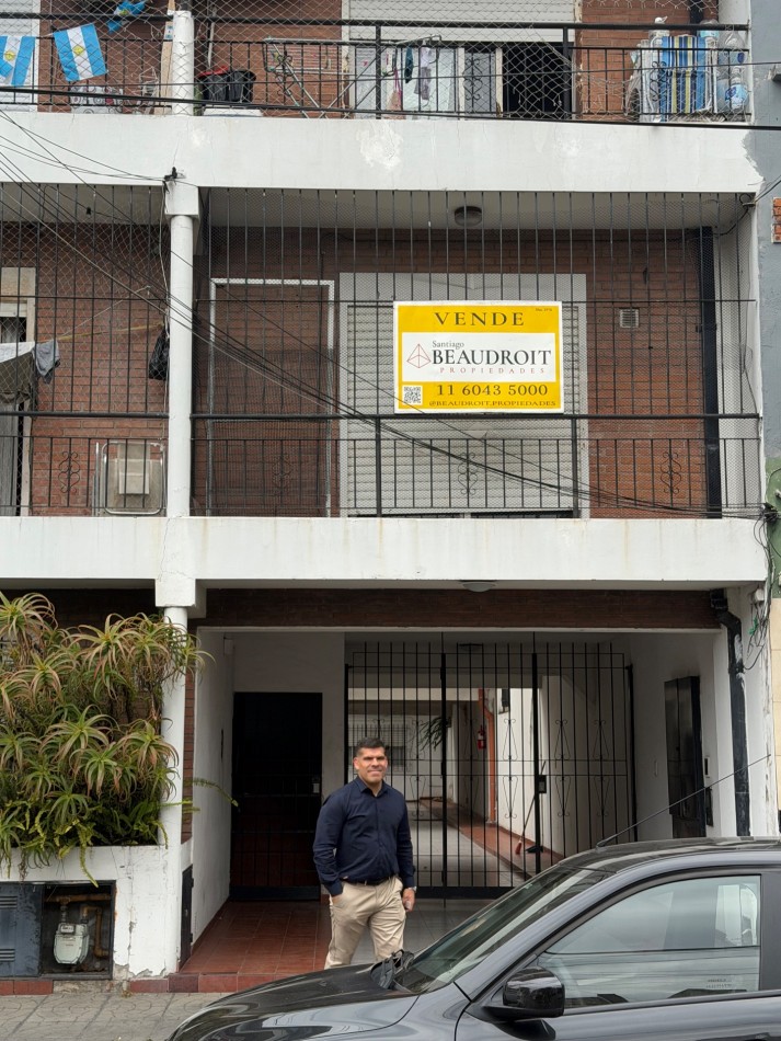 Venta departamento 2 Amb San Martin 