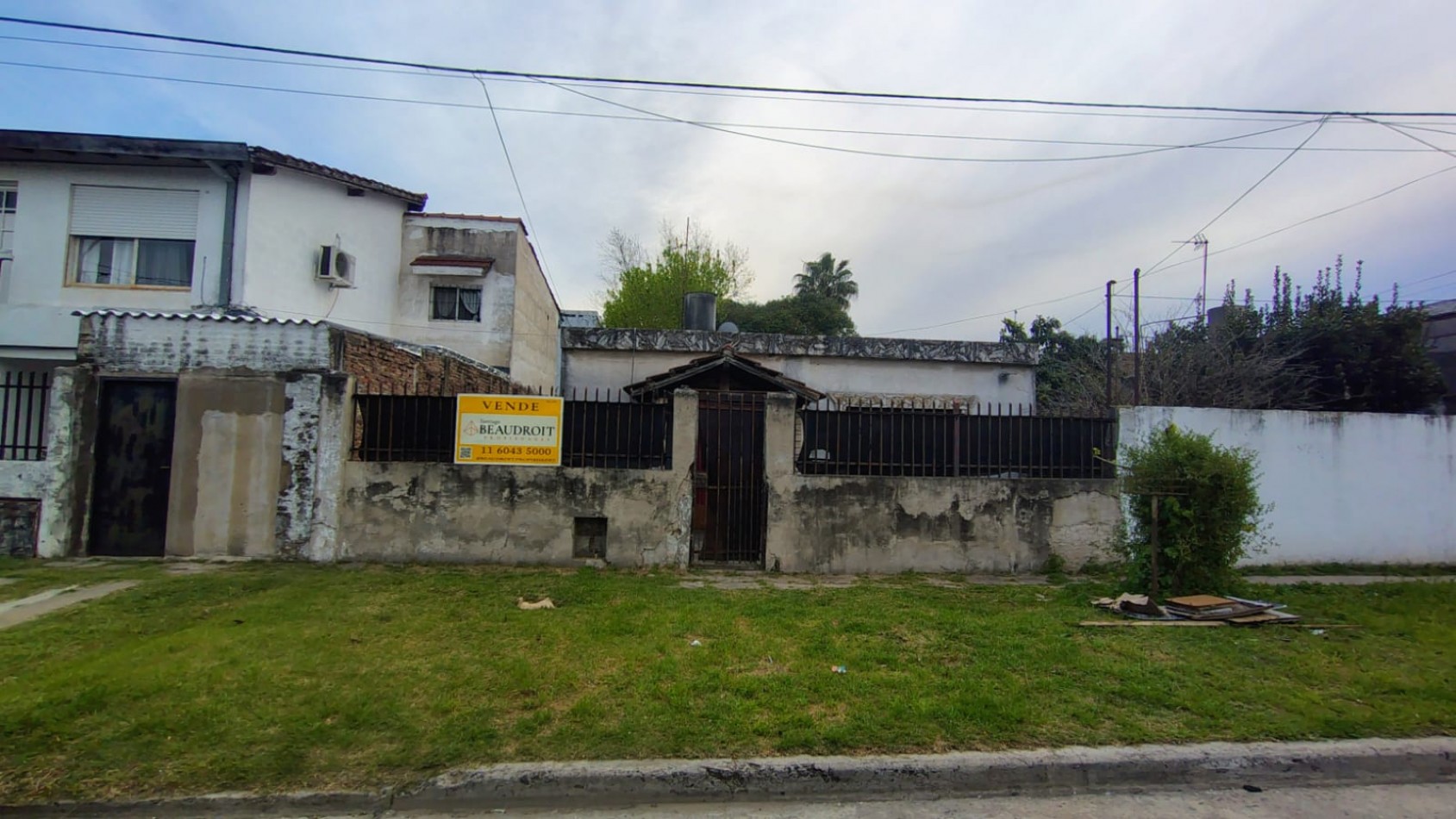 Venta Casa 3 ambientes en Hurlingham