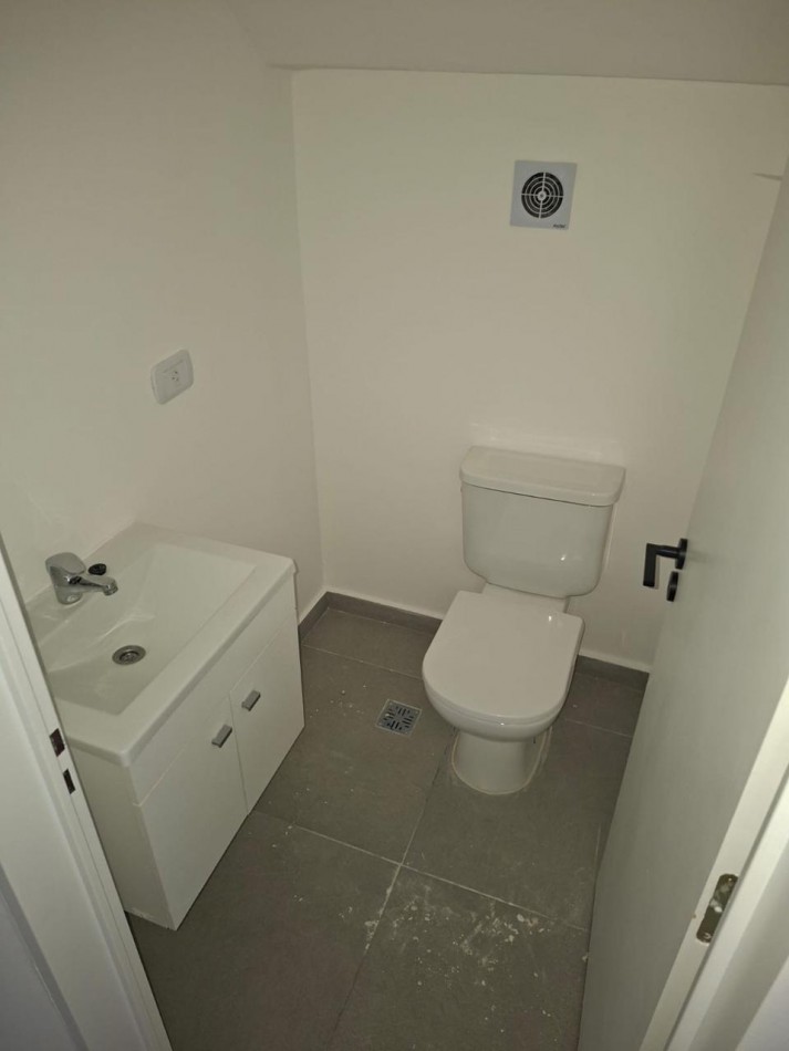 Venta Duplex Tres Ambientes en Barrio Cerrado a Estrenar en San Miguel 