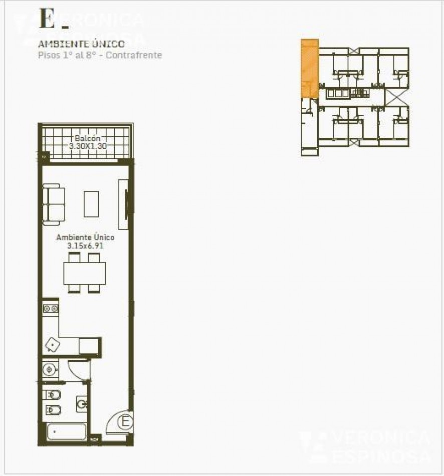 Pozo | Departamentos 2 Amb. con Balcon | Moron Centro | Entrega 2027