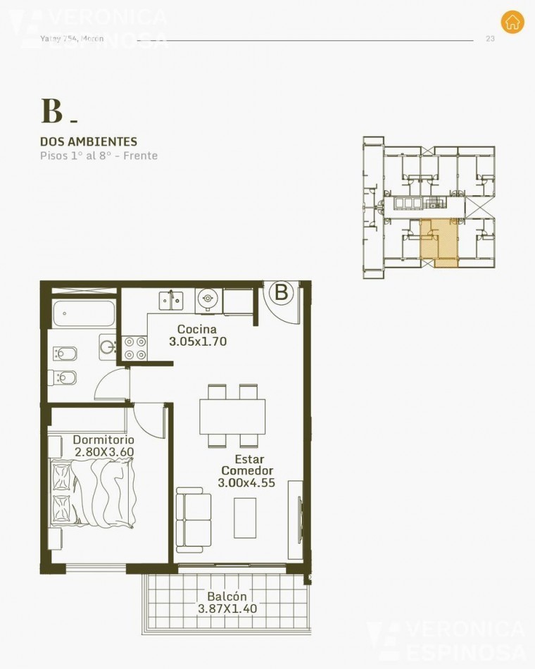 Pozo | Departamentos 2 Amb. con Balcon | Moron Centro | Entrega 2027