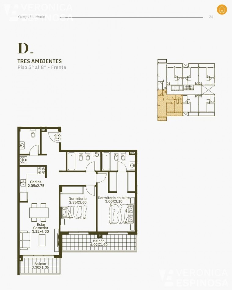 Pozo | Departamentos 2 Amb. con Balcon | Moron Centro | Entrega 2027