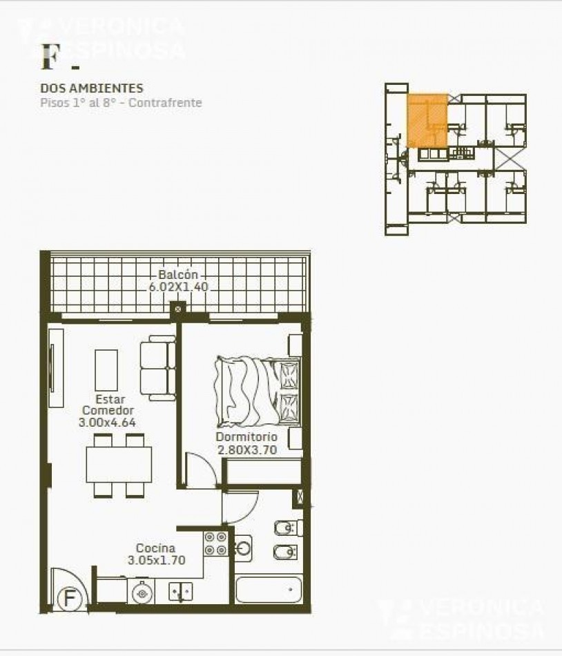 Pozo | Departamentos 2 Amb. con Balcon | Moron Centro | Entrega 2027
