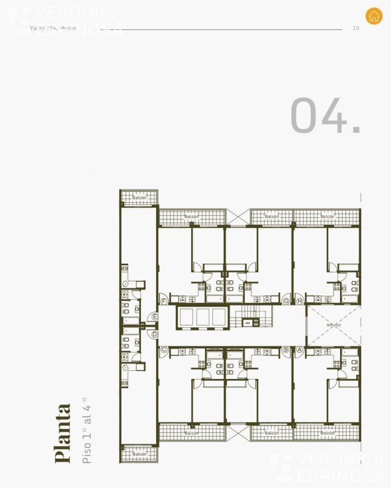Pozo | Departamentos 2 Amb. con Balcon | Moron Centro | Entrega 2027