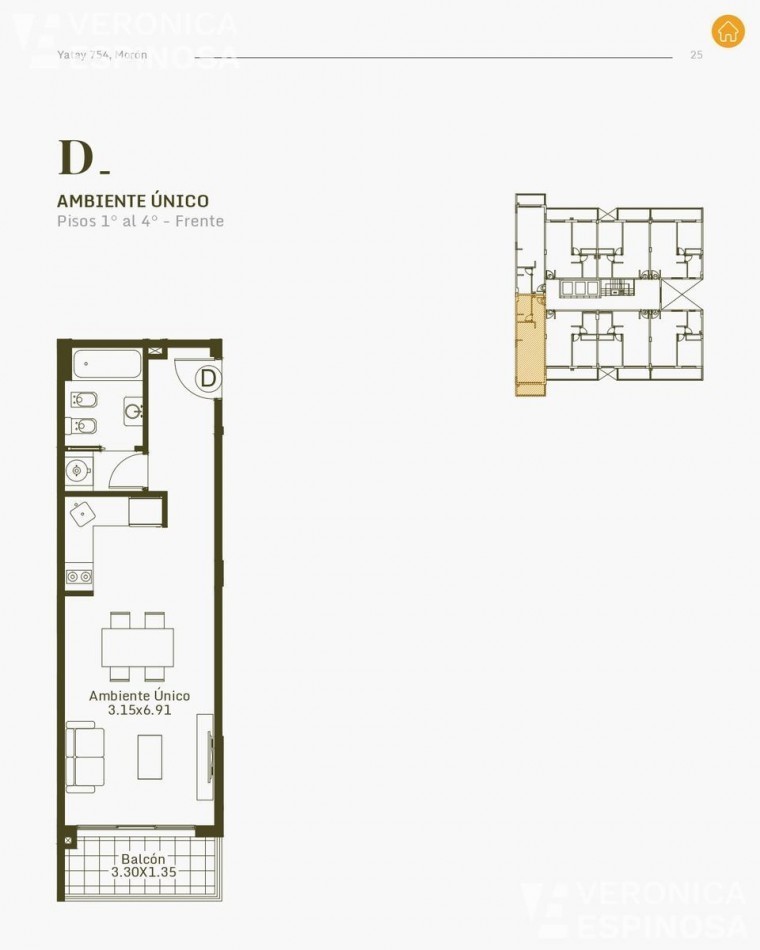 Pozo | Departamentos 2 Amb. con Balcon | Moron Centro | Entrega 2027