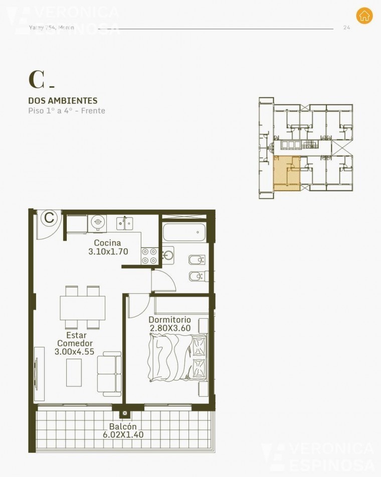 Pozo | Departamentos 2 Amb. con Balcon | Moron Centro | Entrega 2027