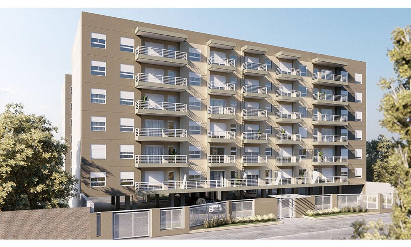 Departamento 1 Ambiente a Estrenar en Martin Coronado | Emprendimiento Las Malvinas