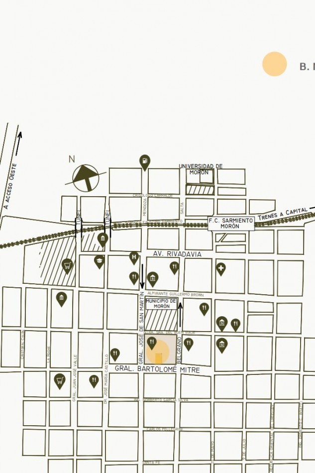  Departamento 1 Ambiente  a estrenar  | Moron Centro 