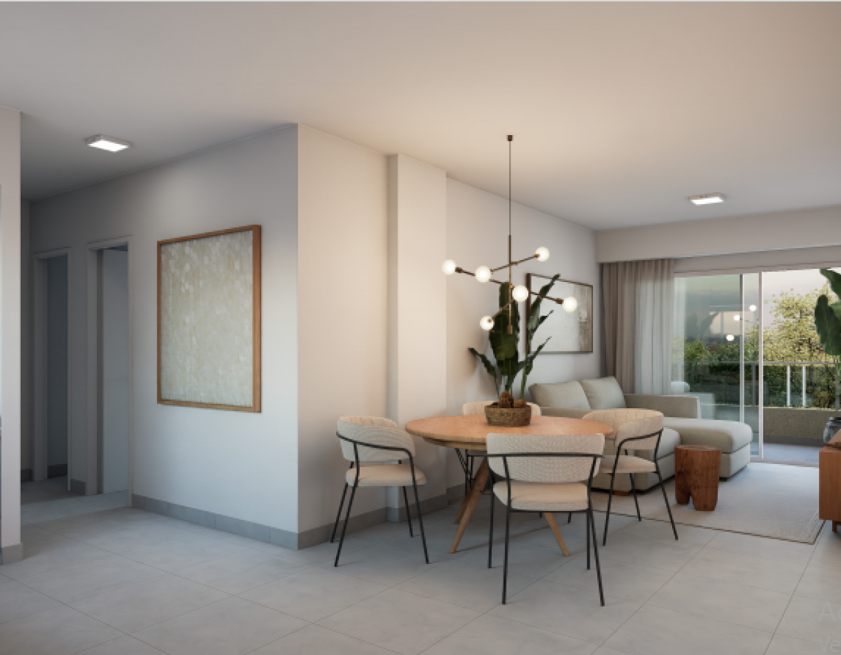 Departamento 3 Ambientes Contrafrente en Urquiza 4550, Caseros - Financiacion Disponible