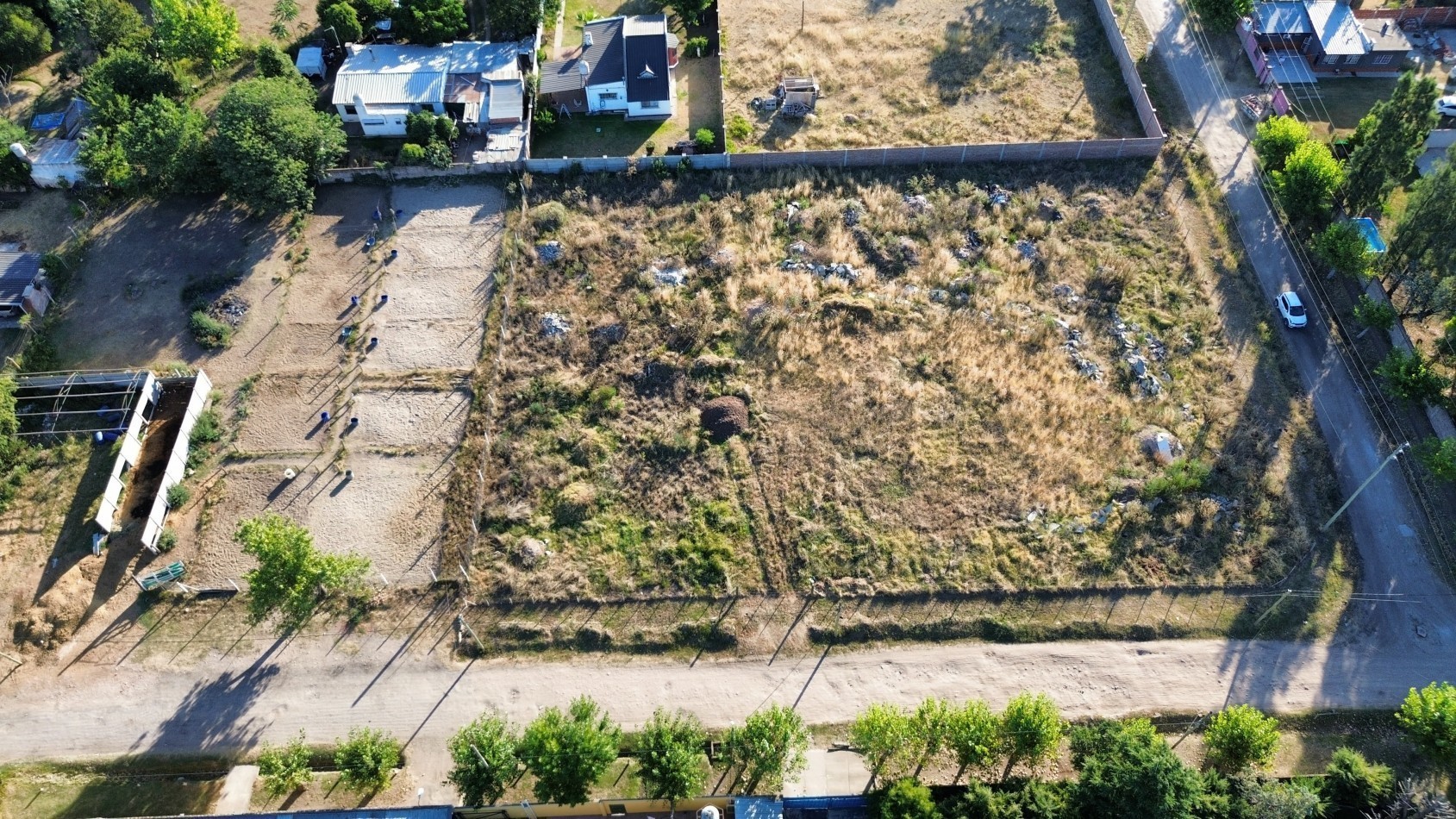 Venta 3 Lotes en Paso del Rey - 3.000 m² Totales - Ideal Industria, Deposito o Casa Quinta - Cerca Acceso Oeste