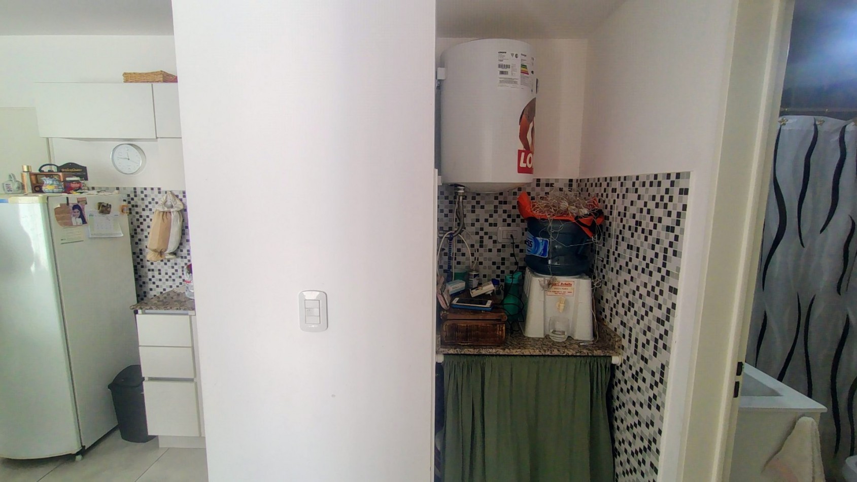  Alquiler departamento 2 ambientes en Moron con cochera