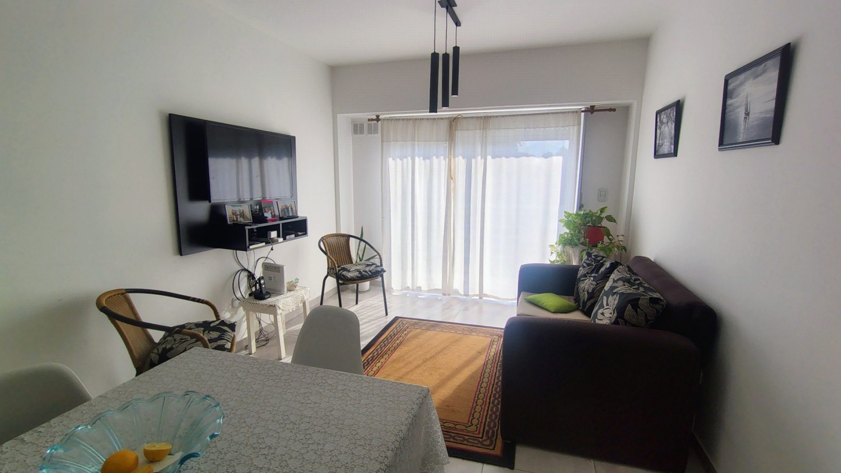  Alquiler departamento 2 ambientes en Moron con cochera