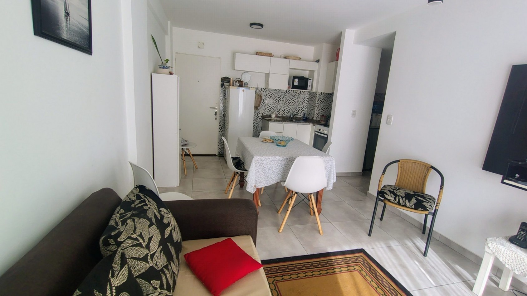  Alquiler departamento 2 ambientes en Moron con cochera