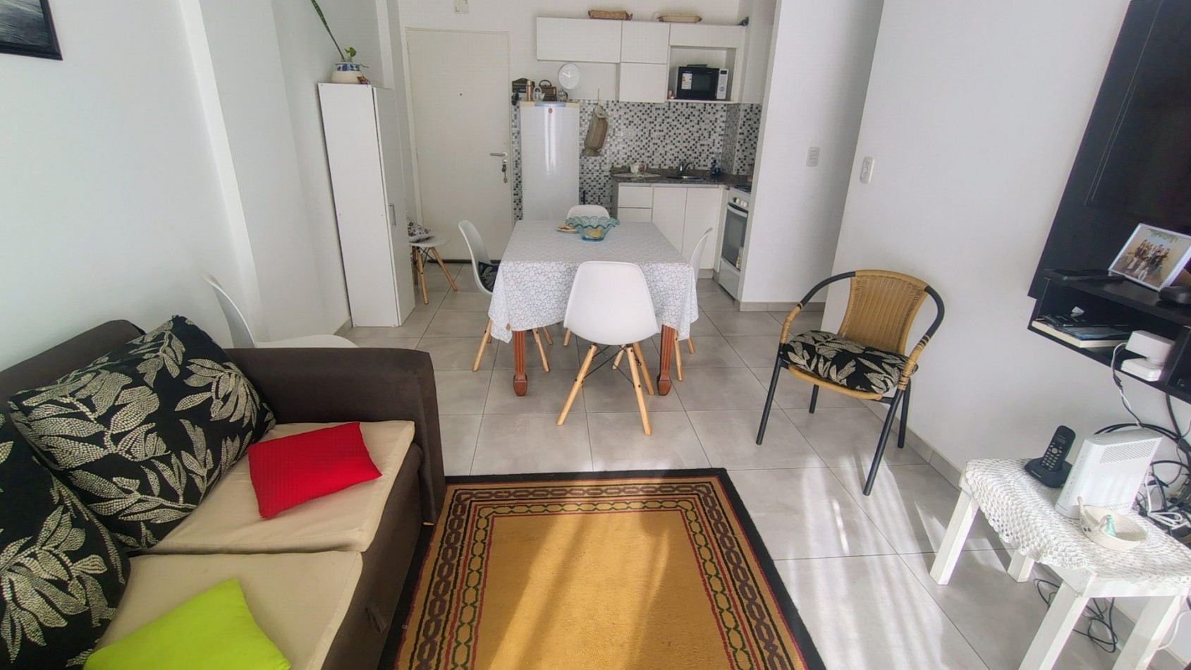  Alquiler departamento 2 ambientes en Moron con cochera