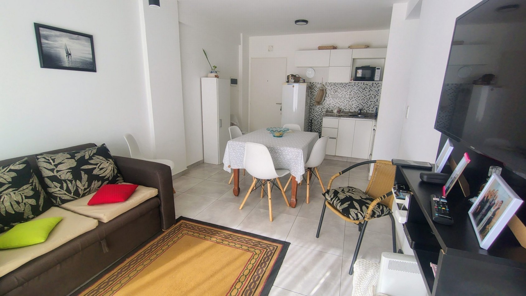  Alquiler departamento 2 ambientes en Moron con cochera