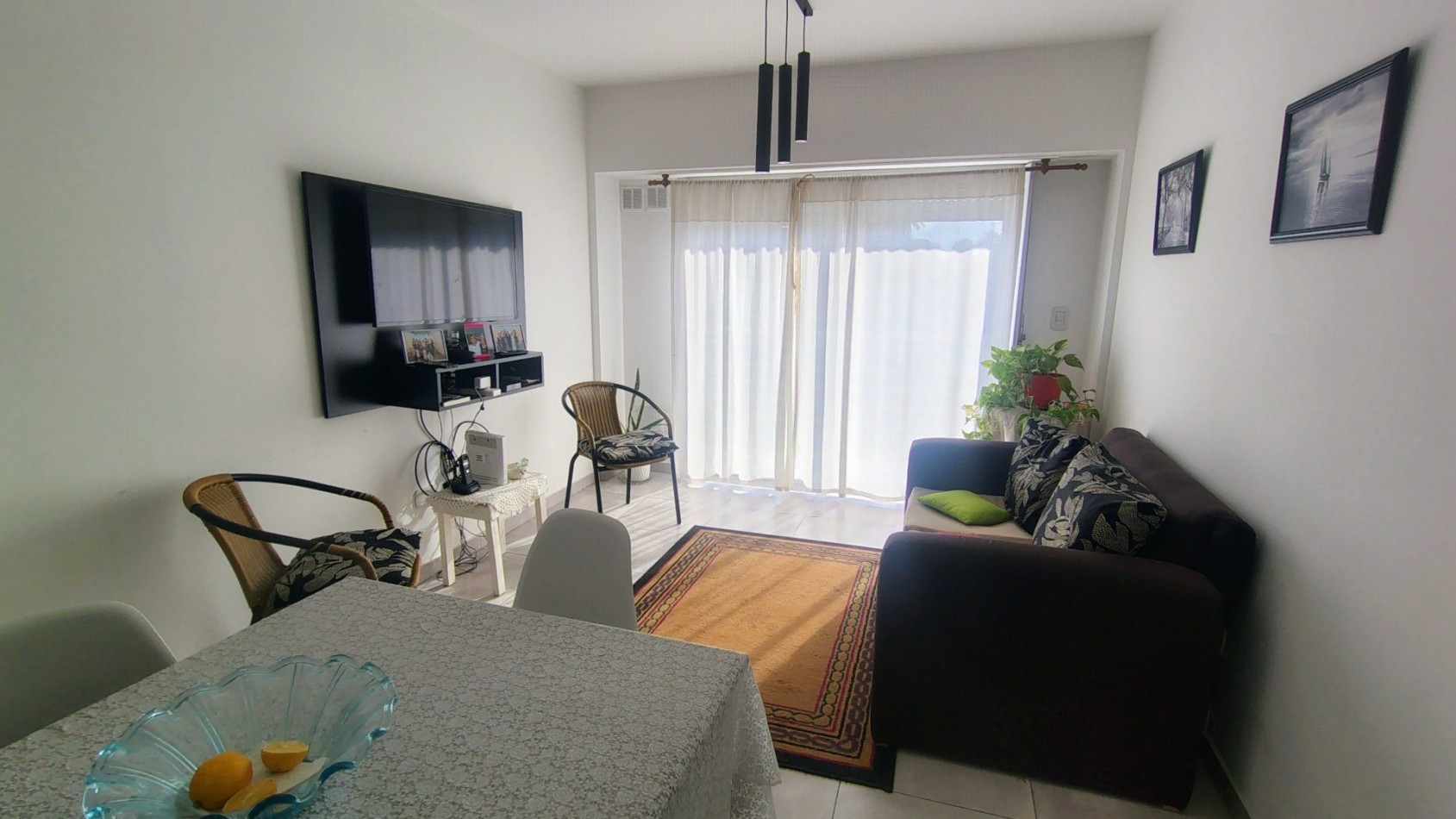  Alquiler departamento 2 ambientes en Moron con cochera