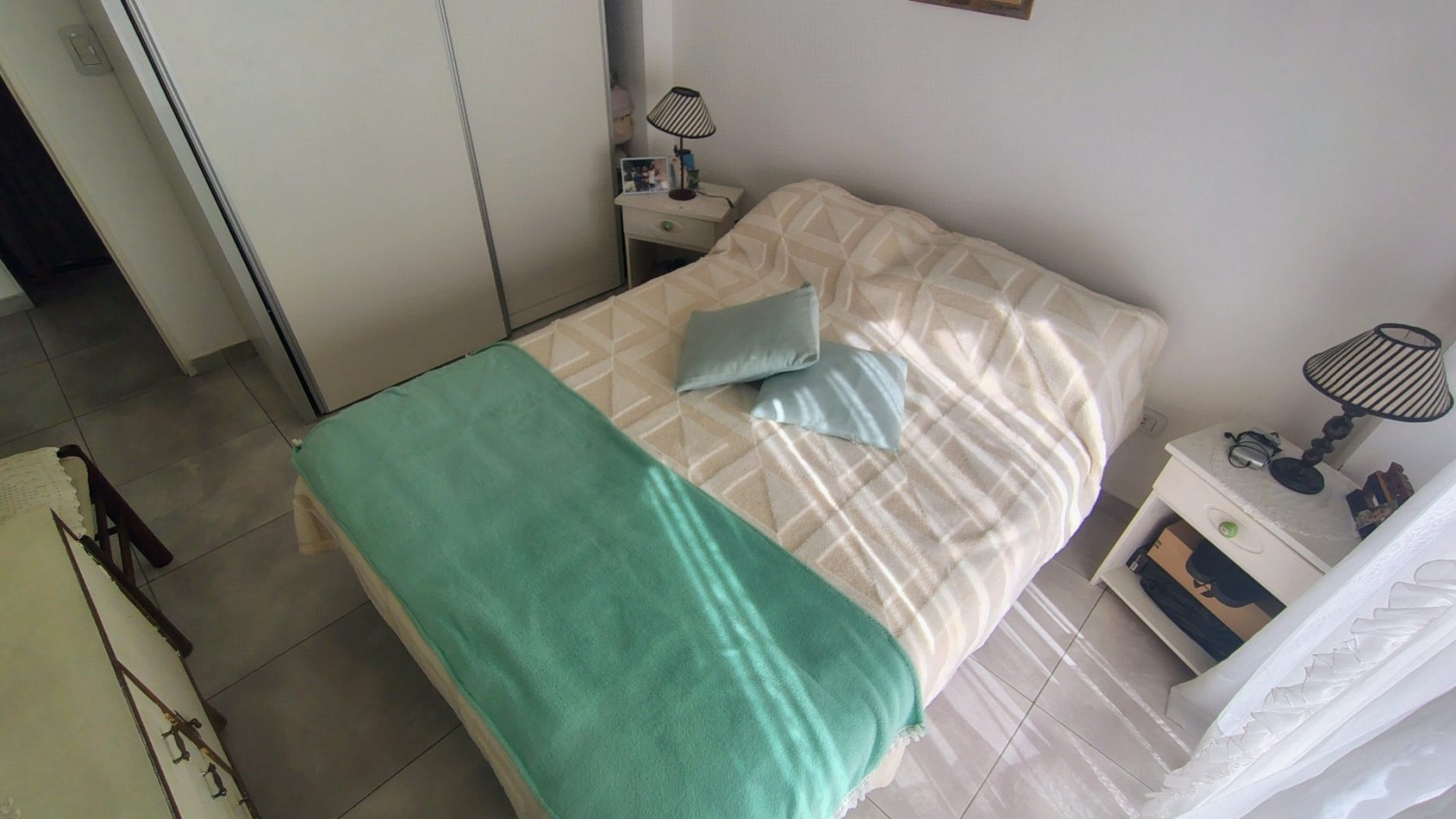  Alquiler departamento 2 ambientes en Moron con cochera