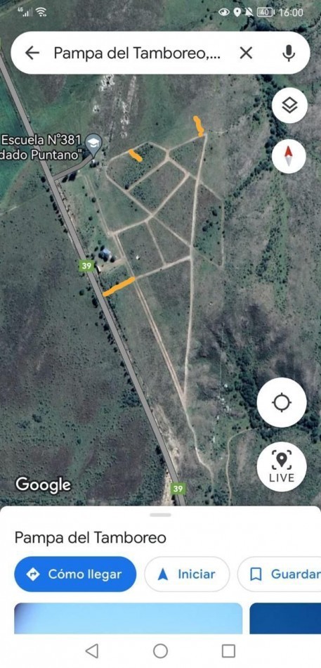 LOTE EN VENTA - LA FLORIDA, SAN LUIS