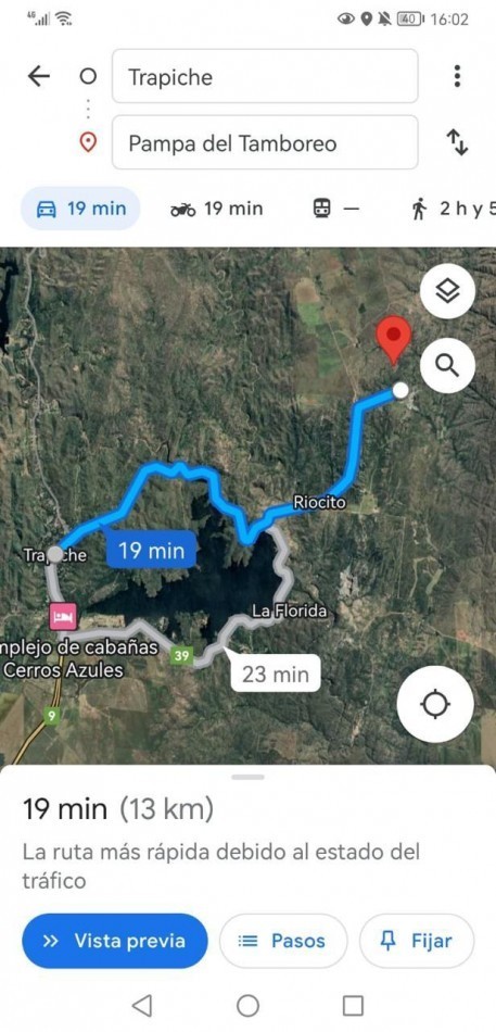 LOTE EN VENTA - LA FLORIDA, SAN LUIS
