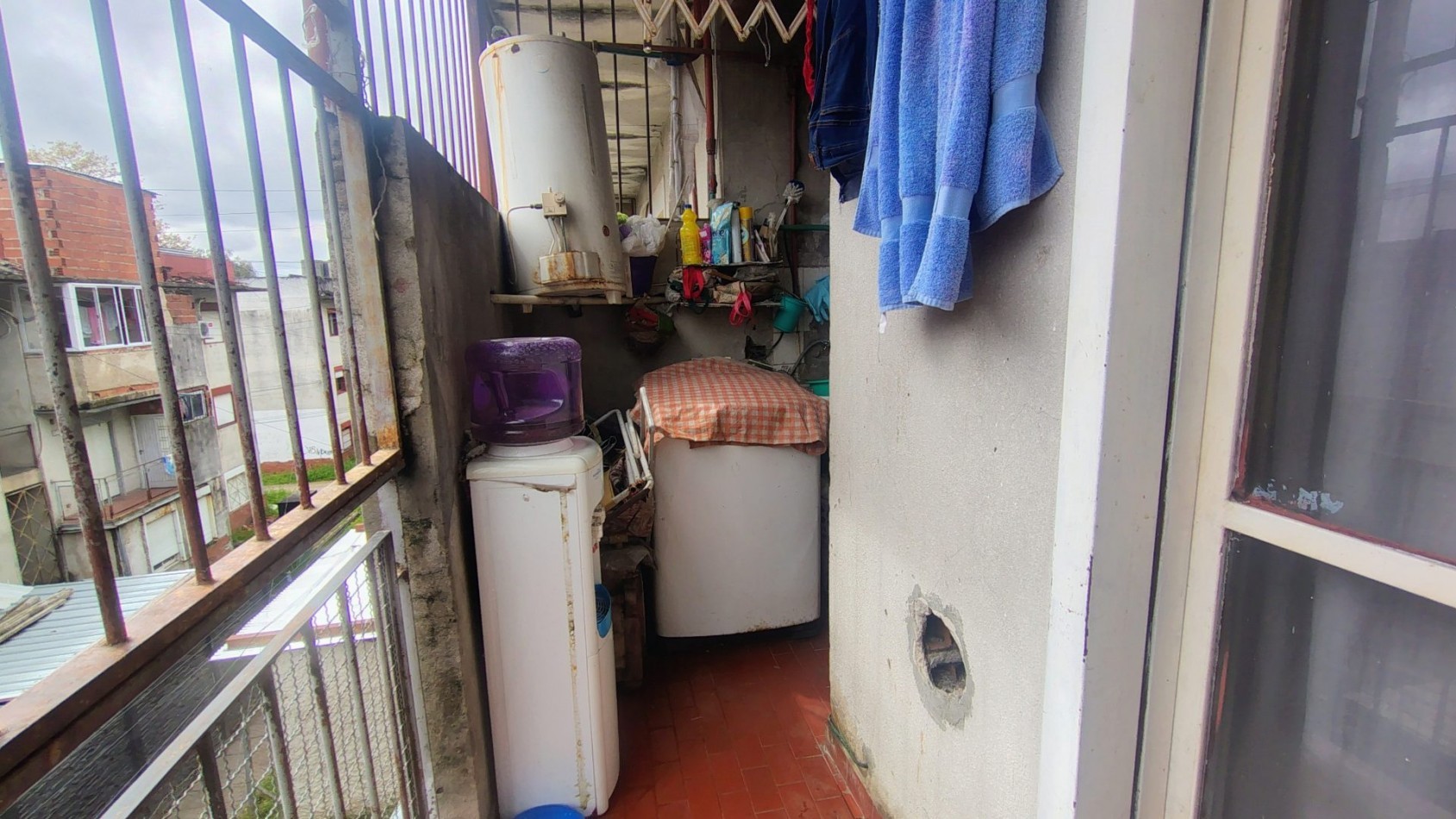 Alquiler Departamento 2 dormitorios con Patio