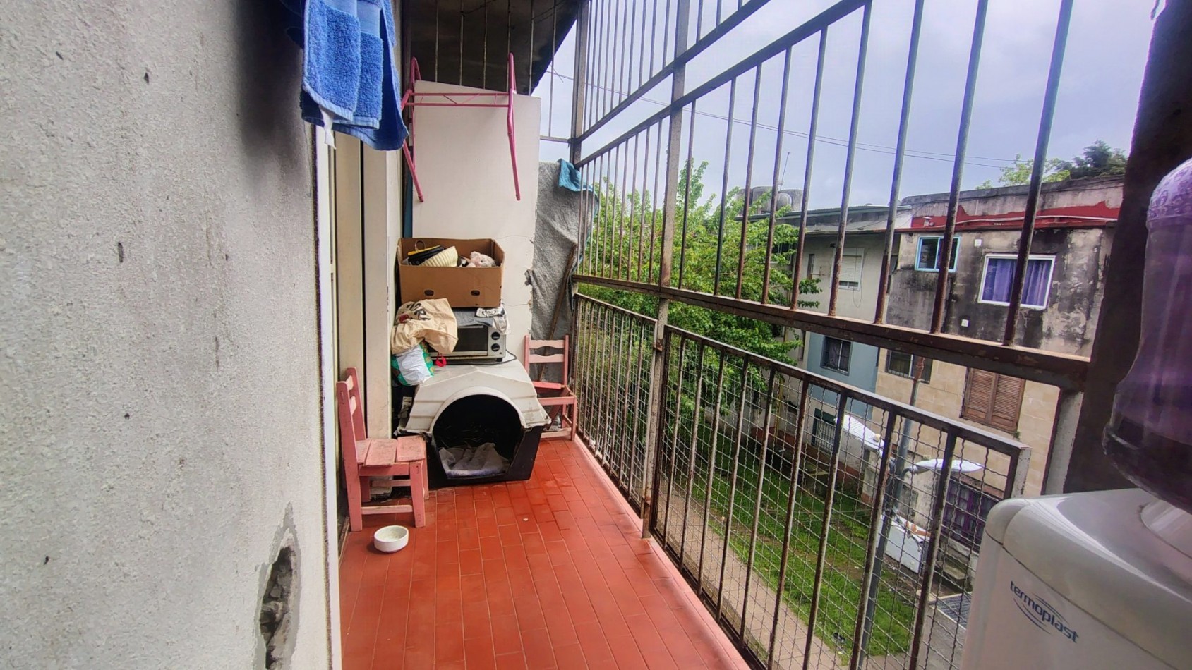 Alquiler Departamento 2 dormitorios con Patio