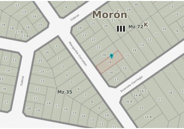 Lote 300 m² en El Palomar - Ideal Desarrollo / Inversion