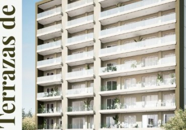 Depto 2 Amb 83 m² en Pozo Hurlingham | Balcon Terraza + Suite | Terrazas de Roca