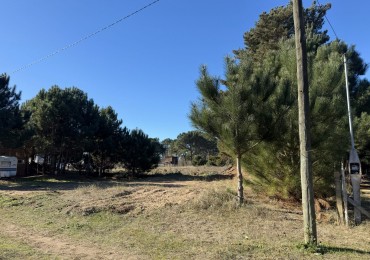 Lote Arbolado- Nueva Atlantis - Partido de la Costa - El Ancla y Alberdi