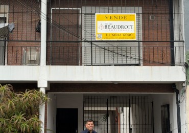 Venta departamento 2 Amb San Martin 